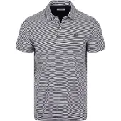 Mcgregor Jersey Polo Stripe Marineblå Blå Mørkeblå måle