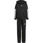 Adidas Træningsdragt 'Essentials' sort / hvid
