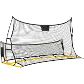 Neo-Sport „“ kamuoliukų treniruočių tinklas 210 x 120 x 35 cm