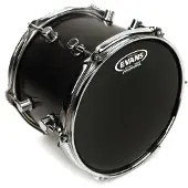 Evans Hydraulic Black Drum Head 12