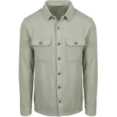 Suitable Overshirt Structure Grøn måle