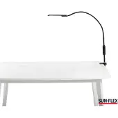 Sun-flex Bordlampe DESKLITE Sort