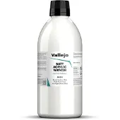 Vallejo : Matinis akrilinis lakas 500 ml