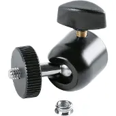 König & Meyer K&M 19695 Universal joint - Monteringsadapter for mikrofon, mikrofonstander - sort