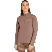Adidas Terrex Multi Climacool Halv Lynlås Langærmet T-shirt