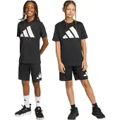 Adidas Train Essentials Big Logo Shorts
