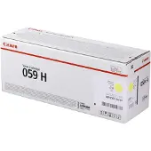 Canon 059 H Tonerkassette Gul 3624C001 Modsvarer: N/A