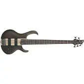 Ibanez BTB605 5 String Transparent Grey Flat