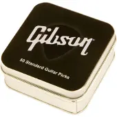 Gibson APRGG50-74XH Guitar Pick Tin 50 Picks Extra Heavy