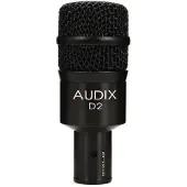 Audix D2 High Gain Percussion Dynamic Microphone