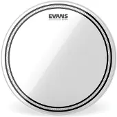 Evans EC2 Edge Control SST Clear Drum Head 10