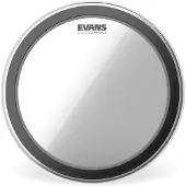 Evans EMAD2 Clear Bass Drum Head 20