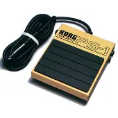 Korg PS1 single momentary fodpedal metal