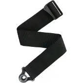 Daddario PWSAL400 Auto Lock Polypro Guitar Strap Black