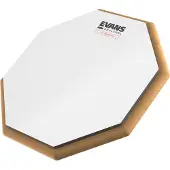Evans RealFeel Attacktile Mountable Drum Pad & Promark Rebound 5A Hickory Sticks 10 Inch