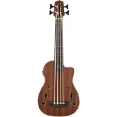 Kala U-Bass Journeyman Electro-Acoustic Ukulele Natural