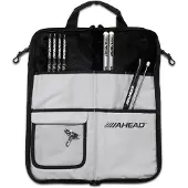 Ahead Drumstick Bag & Lars Ulrich Scary Guy Signature Sticks Grey/Black