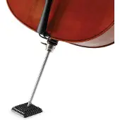 Daddario End Pin Anchor for Cello & Double Bass Black
