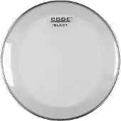 Code Drumheads CODE Blast Clear 16 Bass Drum Head