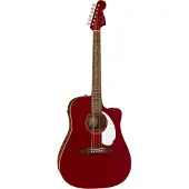 Fender Redondo Player Electro Acoustic Candy Apple Red