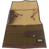 Tackle Instrument Supply Co Tackle Bi-Fold Stick Bag Forest Green