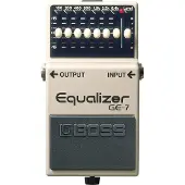 BOSS GE-7 Equalizer Guitareffekter Pedal