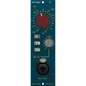 Behringer 73 Microphone Preamplifier with Custom-Built Midas Transformers