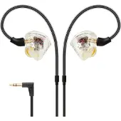 Xvive T9 In-Ear Monitors Dual Balanced Drivers