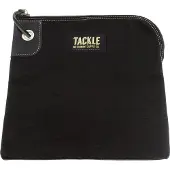 Tackle Instrument Supply Co Tackle Zippered Accessory Bag Black