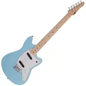 Gear4Music Seattle elguitar fra Blå