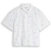 Tom Tailor DENIM Bluse lyseblå / hvid