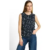Tom Tailor Bluse navy / hvid