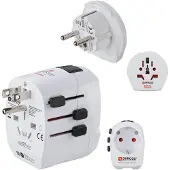 Hama Pro Light Universel Usb-rejsevægoplader