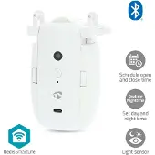 Nedis Btmc20wt1pc Smartlife Gardinrobot