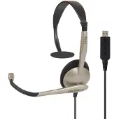 Koss Headset CS95 Mono On-Ear Mic USB Champagne 21299184066 Modsvarer: N/A