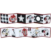 Tiny Love Stofbog - Double Sidebook - Tiny Rockers - - OneSize - Stofbog