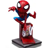 Iron Studios Forundring Mini Spider-man-figur 17 Cm