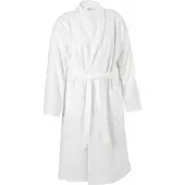 Queen Anne Badrock Vit L/XL