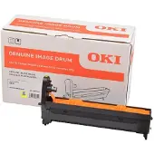 OKI Tromle gul, 30 000 sider