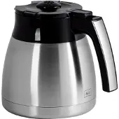 Melitta 4006508215737, Kande, Sort, Sølv, 1 stk
