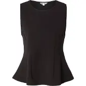 Object Peplum Top