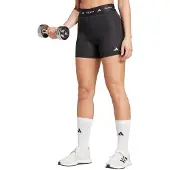 Adidas Tights Techfit - Sort Kvinde, størrelse XX-Small