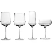Serax Dune rødvinsglas 45 cl 4-pak Clear