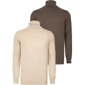 Felix Hardy Pullover beige / brun