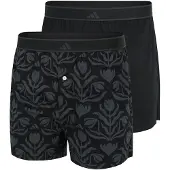 Adidas Boksershorts 'Active Woven ' mørkegrå / sort