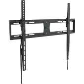 Akyga AK-MB-09 - Monteringssæt (vægmonteringsbøjle) - for LCD display - VESA - sort - skærmstørrelse: 37-85 - monteringsgrænseflade: 800 x 600 mm