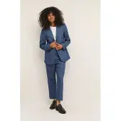 Kaffe Blazer 'Sakura' safir