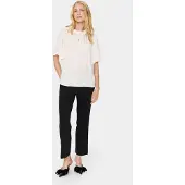 Saint tropez Bluse 'Briana' hvid