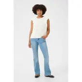 Cream Bluse 'CRYsa' hvid