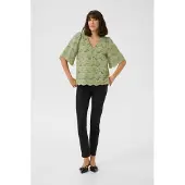 Kaffe Bluse 'Tura' siv